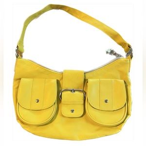 Yellow Faux Leather Dream Out Loud by Selena Gomez Purse